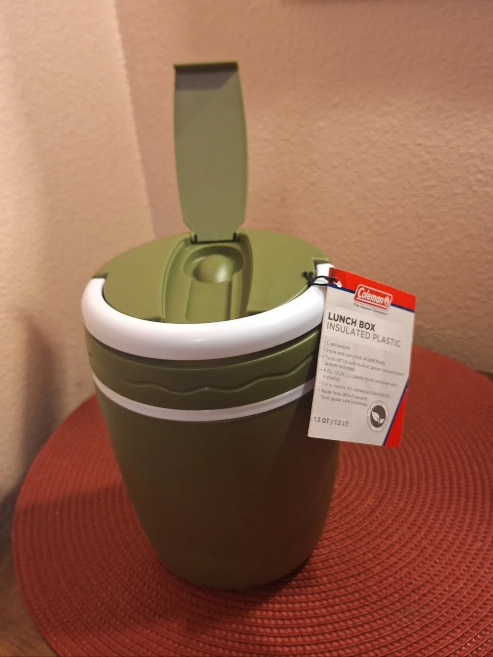 Coleman portable insulated
